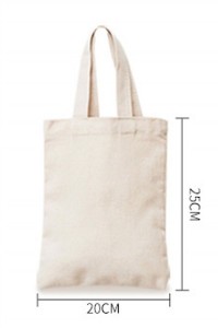 SKCB006  custom-made canvas bag design net color zipper canvas bag canvas bag supplier 30*20*10 40*30*10 45*35*15 front view